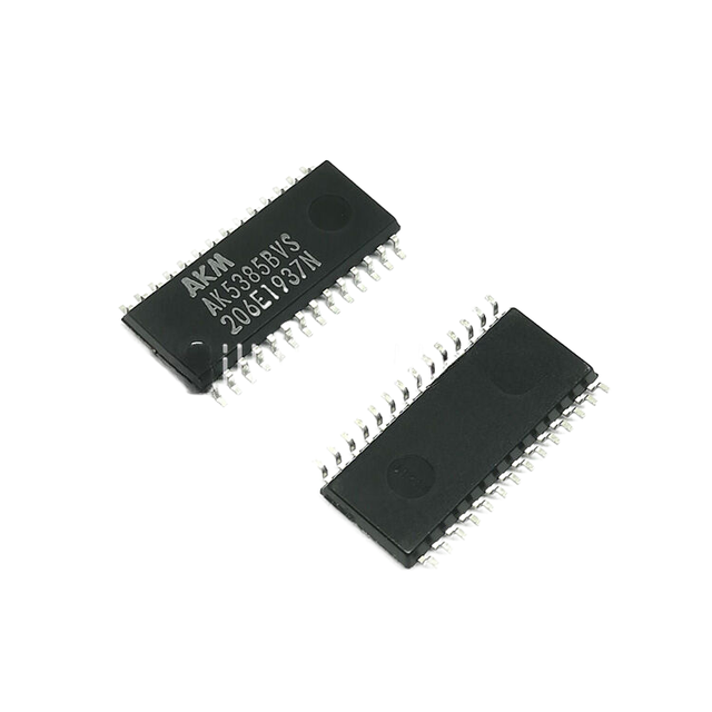 New original AK5385BVS-E2 AK5385BVS packaging SOP28 data collection Integrated circuits - electronic components  IC chip