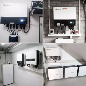 Système d'énergie solaire domestique, système solaire hors réseau 5 kW à prix avantageux pour les ménages - Product Image 3