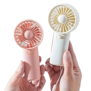 Ventiladores Portátiles USB Mini Inteligentes de Plástico Plegables sin Aspas con Batería para Verano, Dormitorio, Oficina, Viajes, Camping, Hotel - Product Image 2