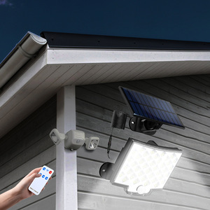 106 <span class=keywords><strong>Led</strong></span> ngoài trời không dây không thấm nước IP65 an ninh cảm biến chuyển động chế độ cho đường vườn & ánh sáng mặt trời trang trí năng lượng mặt trời đèn sân vườn - Product Image 6