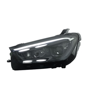 ชุดไฟหน้า GLE ปี 2020-2024 รุ่น W167 แบบปรับปรุง พร้อมไฟ LED Daytime Running Light ระดับไฮเอนด์ และเลนส์ไฟเลี้ยวแบบ LED Daytime ระดับไฮเอนด์ - Product Image 1