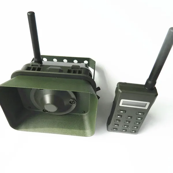 lockvogel with remote control and LED clear and loud sounds hunting bird caller