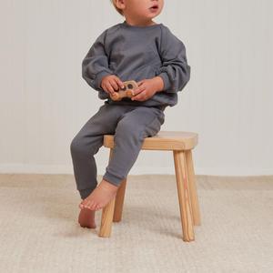 <span class=keywords><strong>Pantaloni</strong></span> Sportivi Biologici Personalizzati per Bambini, <span class=keywords><strong>Pantaloni</strong></span> per Neonati, <span class=keywords><strong>Pantaloni</strong></span> Unisex per Bambini, <span class=keywords><strong>Pantaloni</strong></span> da Jogging per Neonati - Product Image 3