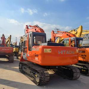 Excavadora Hitachi ZX 120 de segunda mano, modelo popular de 2018, de alta calidad, con motor, modelo popular, económica y fácil de usar, en venta. - Product Image 6