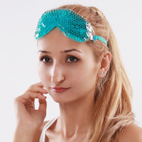 Máscara de Gel Personalizable para Ojos, Terapia de Frío y Calor, Reutilizable, Reduce la Hinchazón y las Ojeras