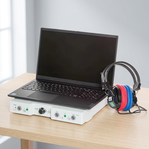 เครื่องประเมินสมรรถภาพสมอง EOMED NDI-093 ระบบตรวจวัดความพร้อมรับเสียงแบบ Auditory Evoked Potential พร้อมอุปกรณ์ Potentiotherapy 2 ช่องสัญญาณ - Product Image 3
