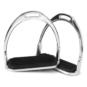 Estribos para Caballo de Acero Inoxidable con Almohadilla de Goma, Colores Personalizados, Instrumentos de Equitación - Product Image 1