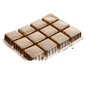 Hot Sale Disposable Clear PP Mooncake <strong>Plastic</strong> Blister <strong>Tray</strong> Food Grade for Bakery <strong>Dessert</strong> Packaging Recyclable - Product Image 3