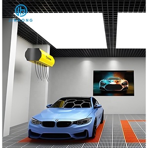 Xe đẹp phim sửa chữa cửa hàng triển lãm gian hàng LED chiếu sáng hộp Đèn fabricsoft phim trần hộp đèn fabricstretch Trần - Product Image 2