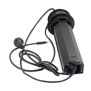 AU Stopkontak Dapur Tersembunyi Lubang 90Mm, Stopkontak Tarik Tangan Pop Up dengan Port Data USB Kantor Desktop - Product Image 5