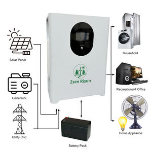 맞춤형 5kWh 10kWh 48V 리튬인산철 태양광 가정용 에너지 저장 시스템 벽걸이형 하이브리드 그리드 연결 IP65 보호 기능 CAN - Product Image 6