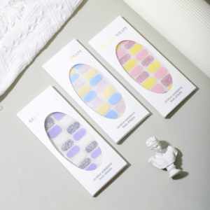 Diseños en Existencia, Tiras de Uñas de Gel Autoadhesivas, Fáciles de Aplicar y Retirar, Sin Lámpara UV, Pegatinas de Uñas de Gel - Product Image 2