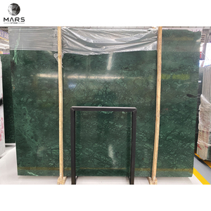 แผ่นหินอ่อนสีเขียวอินเดียคุณภาพสูงสำหรับผนัง หินอ่อนสีเขียวที่ดีที่สุด - Product Image 3