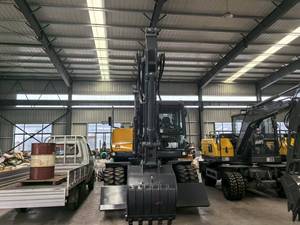 Zuverlässige <span class=keywords><strong>15</strong></span>-Tonnen-Radbagger mit Weichai Power 110kW und 5180mm maximale Grab tiefe - Product Image 2