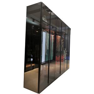 Meuble de garde-robe en verre, nouveau, meuble fonctionnel et moderne pour chambre à coucher, taille personnalisée 25 jours - Product Image 1