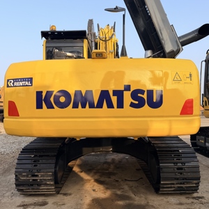 รถขุดตีนตะขาบโคมัตสึ PC200 ราคาถูกที่สุด รถขุดขนาด 20 ตัน มือสอง ปี 2021 อะไหล่ไฮดรอลิก เกียร์ ปั๊ม แบริ่ง - Product Image 5