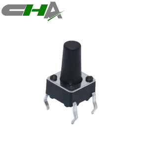 Giá tốt <span class=keywords><strong>Mini</strong></span> tact chuyển CHA 6*6mm 4.3mm đến 25mm Outemu Tactile chuyển dài Knob SMD DIP tact chuyển đổi với cap - Product Image 4