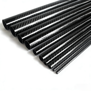 ท่อคาร์บอนไฟเบอร์คุณภาพสูง ขนาดใหญ่ 1-5 เมตร เส้นผ่านศูนย์กลาง <span class=keywords><strong>150</strong></span> มม. 200 มม. 250 มม. ผลิตภัณฑ์พรีเมียม - Product Image 1