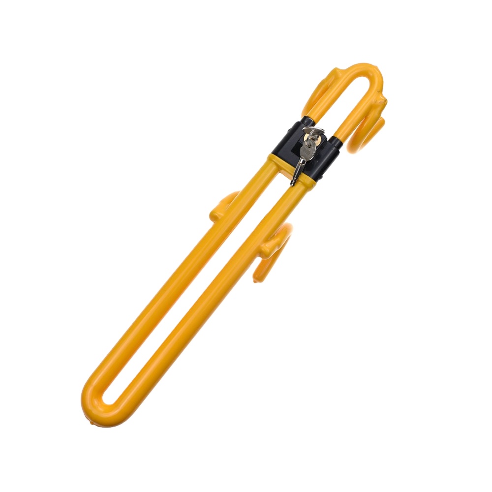 Car Steering Wheel Lock - Anti-Theft Security Lock for Vehicles