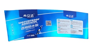 <span class=keywords><strong>Label</strong></span> <span class=keywords><strong>IML</strong></span> Efek Sangat Mengkilap Dalam <span class=keywords><strong>Label</strong></span> Cetakan untuk Ember Cat Plastik - Product Image 5