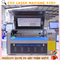 Hot 50W 60W 80W 100W 130W 4060 6090 1390 Bois Plastique Acrylique Cuir Caoutchouc Verre Laser Machine De Gravure Pour La Découpe