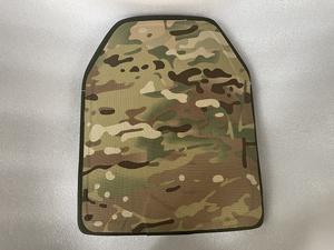 แผ่นเกราะป้องกันหน้าอกแบบเต็มตัว วัสดุเซรามิก PE ระดับ IIIA III IV  อะลูมินา ซิลิคอนคาร์ไบด์ สำหรับอุปกรณ์ทางยุทธวิธี - Product Image 5