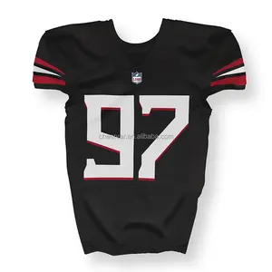Uniformes De Futebol Americano Personalizado Atlanta Falcons Uniformes Sublimação Camisas De Futebol Americano