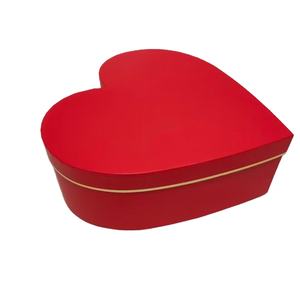 Scatola Regalo Ecologica Riutilizzabile a Forma di <span class=keywords><strong>Cuore</strong></span> in Cartone Rosso Grande per Matrimoni e Feste di Compleanno con Chiusura Magnetica - Product Image 3