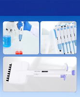 High-Precision Liquid Pipette Tip Sampler for Laboratory Use