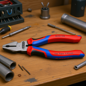 Alicates KNIPEX 200 mm Cap Piano 2.0 mm Hechos en Alemania - Product Image 2