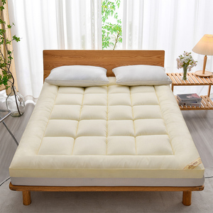 Protège-matelas pliable en coton lavé respirant, housse de matelas lavable, antibactérien, <span class=keywords><strong>imperméable</strong></span>, doux, pour la maison - Product Image 4