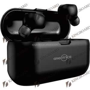 KTP-103 Trọng Lượng Nhẹ True Wireless Earbuds Rảnh Tay Thể Thao Trong Tai Tai Nghe Trung Quốc Bán Buôn Với Ngân Hàng Điện Di Động Trường Hợp Kts - Product Image 1