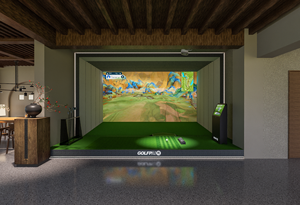 Mô phỏng Golf tất cả trong một máy a1pro với phần mềm cảm biến spotlightsvision tốc độ cao cho golf trong nhà - Product Image 5