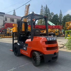 Good Condition Original <b>Used</b> Forklift Truck FDZN30 Japanese Engine 3 Ton diesel lifting machine T-o-y-o-t-a/Komatsu/Mitsubishi - Product Image 1