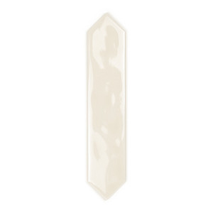 Piastrella Picket Bone 5x25 cm, spessore 9 mm, finitura lucida, bordi irregolari - Product Image 1