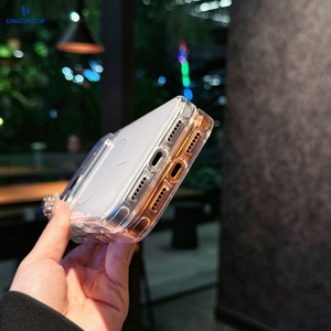 <span class=keywords><strong>Funda</strong></span> Magnética Antigolpes para Teléfono Móvil, Diseño de Carga Inalámbrica, Acrílico y TPU, para <span class=keywords><strong>iPhone</strong></span> XR, <span class=keywords><strong>XS</strong></span>, 11, 13, 15, 18, 17 Pro <span class=keywords><strong>Max</strong></span>, Venta al Por Mayor - Product Image 5