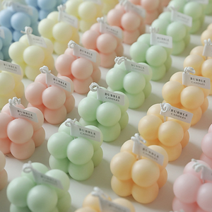 Velas Aromáticas, Regalos <span class=keywords><strong>de</strong></span> Cumpleaños, Regalos Perfumados, Velas <span class=keywords><strong>de</strong></span> Burbujas, Velas Aromáticas con Forma <span class=keywords><strong>de</strong></span> <span class=keywords><strong>Cubo</strong></span> <span class=keywords><strong>de</strong></span> <span class=keywords><strong>Rubik</strong></span> para Amigos, Regalos Navideños - Product Image 3