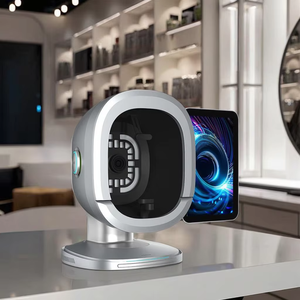 Портативный интеллектуальный анализатор кожи A6 с ИИ для определения меланина, 3D-сканер лица и анализатор волос для домашнего использования, модель 2025 года - Product Image 1