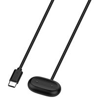 Cable de Carga Magnético USB-C de Repuesto para Viajes, Portátil, de Carga Rápida de 3.3 pies, para Google Fitbit Air