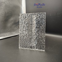 Feuilles de Plaque Acrylique Transparente Claire de Taille Personnalisée, Épaisseur 3 mm, pour Découpe au Laser