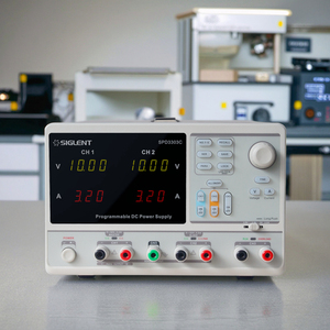Siglent SPD3303C fonte de alimentação DC programável 3 canais 220 Watt três saída ajustável laboratório bancada de alimentação - Product Image 5