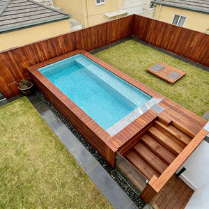 Piscina de acrílico, piscina de natación y spa, mosaico para piscina enterrada, piscina subterránea - Product Image 5