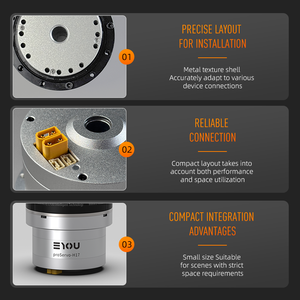 Eyou mô-men xoắn cao hài hòa thiết bị truyền động PH17-51 Robot Doanh module cho humanoid robot và tự động hóa công nghiệp - Product Image 4