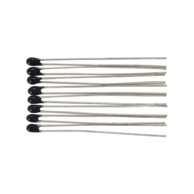 High Quality NTC 10K Epoxy Resin Thermistor MF52A Little Blackhead Bead Thermistor Premium Resistor Product