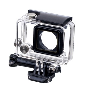 Boîtier de protection étanche Transparent Offre Spéciale avec support à vis pour accessoires <span class=keywords><strong>Gopro</strong></span> <span class=keywords><strong>hero</strong></span> <span class=keywords><strong>4</strong></span> - Product Image 2