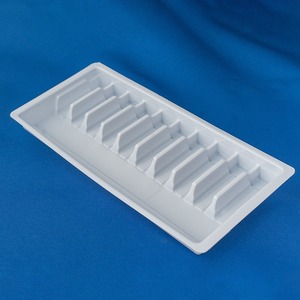 ถาดพลาสติกรีไซเคิลสำหรับบรรจุยาชนิดแผง PVC หนา 1 มม. คุณภาพระดับสากลจากโรงงาน - Product Image 4