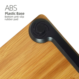 Prodotti popolari Body weigh series bamboo natural personal digital Floor bilancia da bagno 180kg - Product Image 3