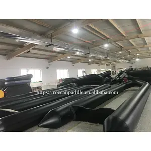 Factory Cheap Good quality 30 person large inflatable pontoon boat 6 m 7m 8m 9m for sale