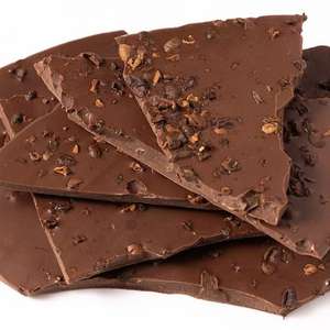 Barra de <span class=keywords><strong>Chocolate</strong></span> Negro Sólido con Chispas de Café, Bloque Grande, Hecho a Mano, Snack Popular en Línea - Product Image 6