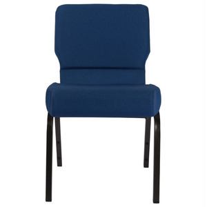 Vente en gros de chaises de prêtre d'église multicolores à emboîtement personnalisables de haute qualité Sièges confortables en tissu Théâtres Auditoriums - Product Image 5